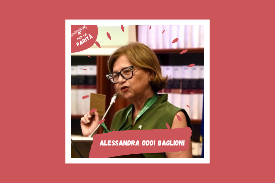 Parit Di Genere Intervista Ad Alessandra Oddi Baglioni Gambero