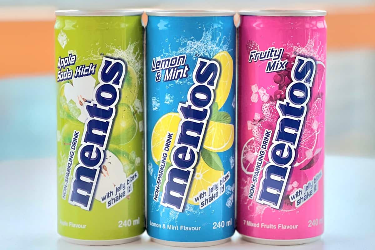 Mentos Dalle Caramelle Al Soft Drink Ecco Le Nuove Bibite Gambero Rosso