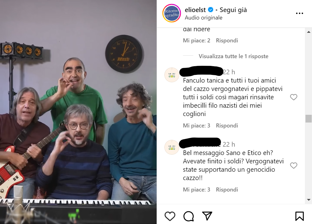 Elio E Le Storie Tese Nella Bufera Per Lo Spot A Mcdonald E Rocco