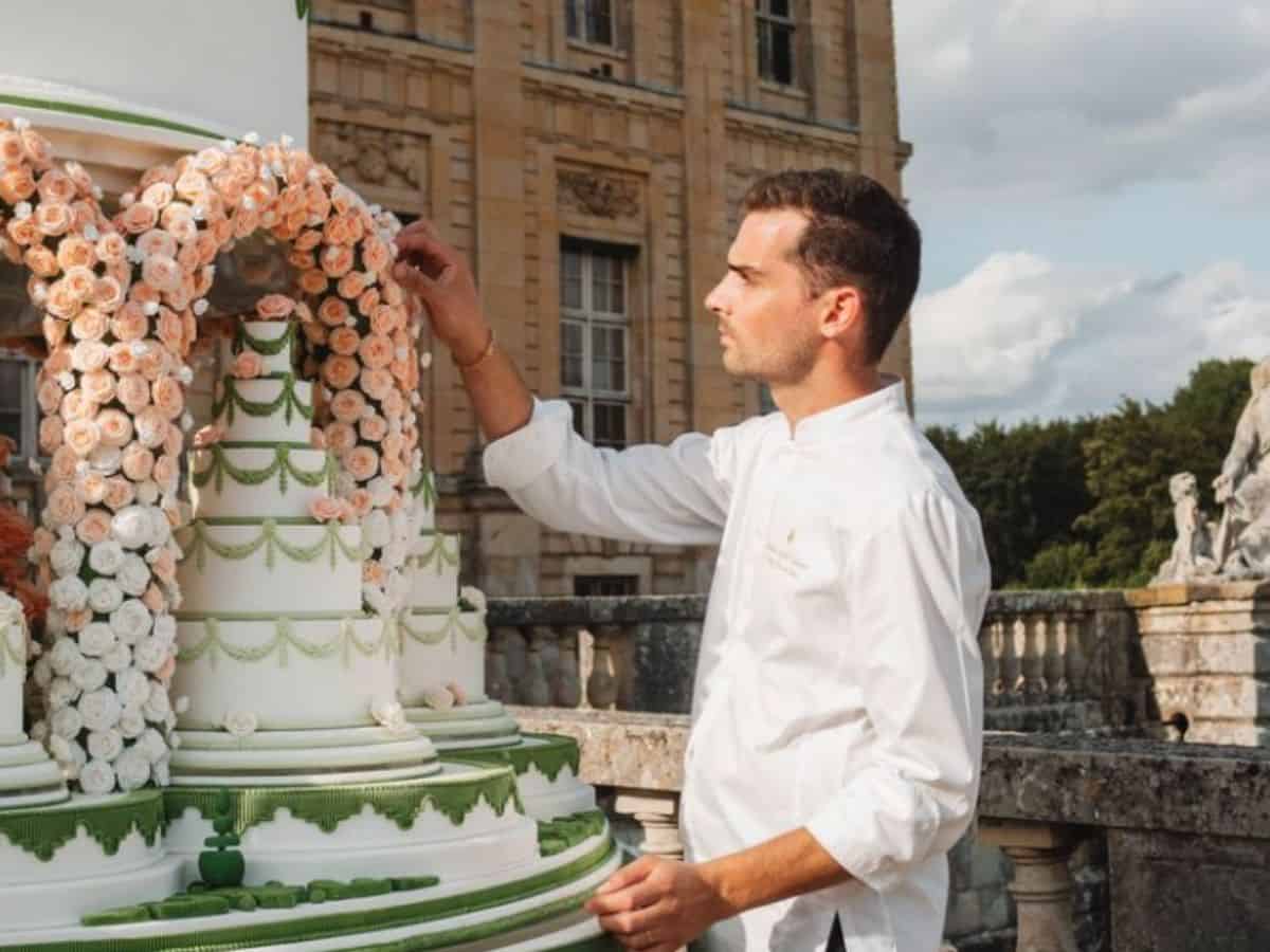 Storia Del Pasticcere Dei Ricchi Che Ha Creato Una Torta Nuziale A