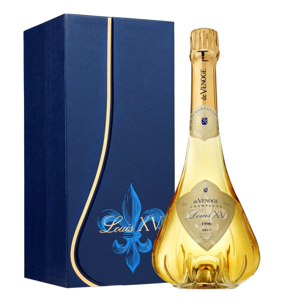 Alla scoperta dello Champagne De Venoge Bouteille Louis XV 1996
