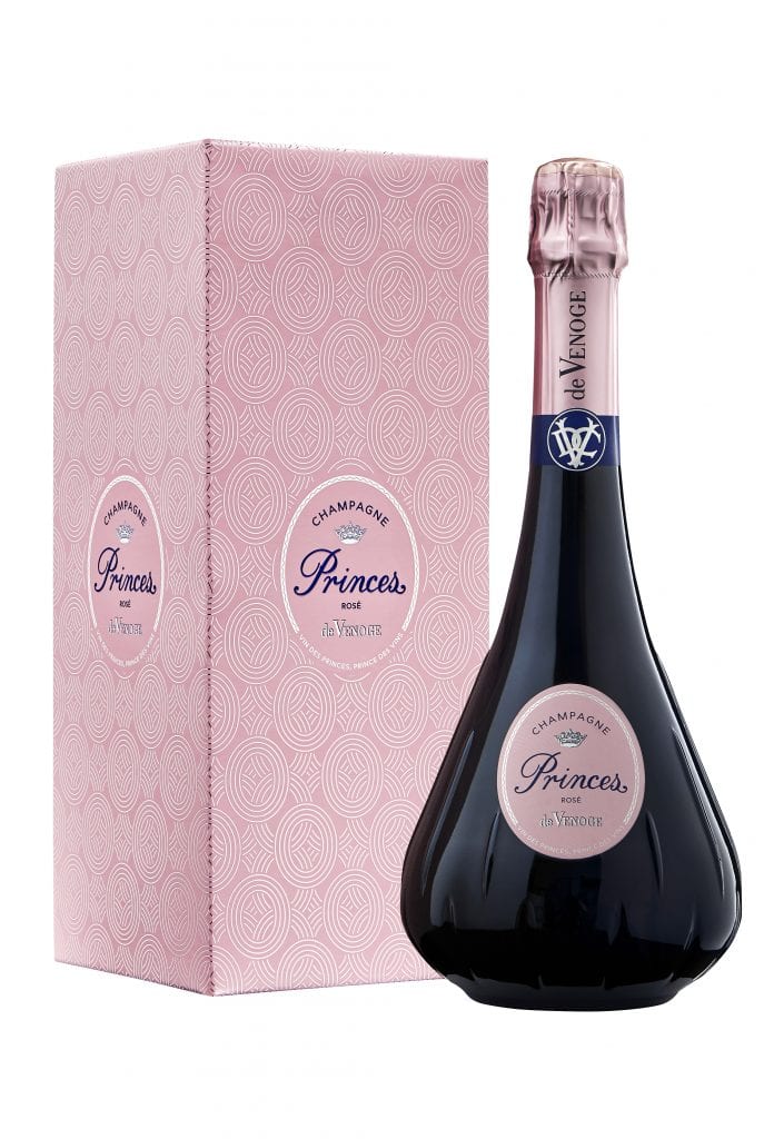 Alla scoperta dello Champagne De Venoge _Princes_Rosé+étui
