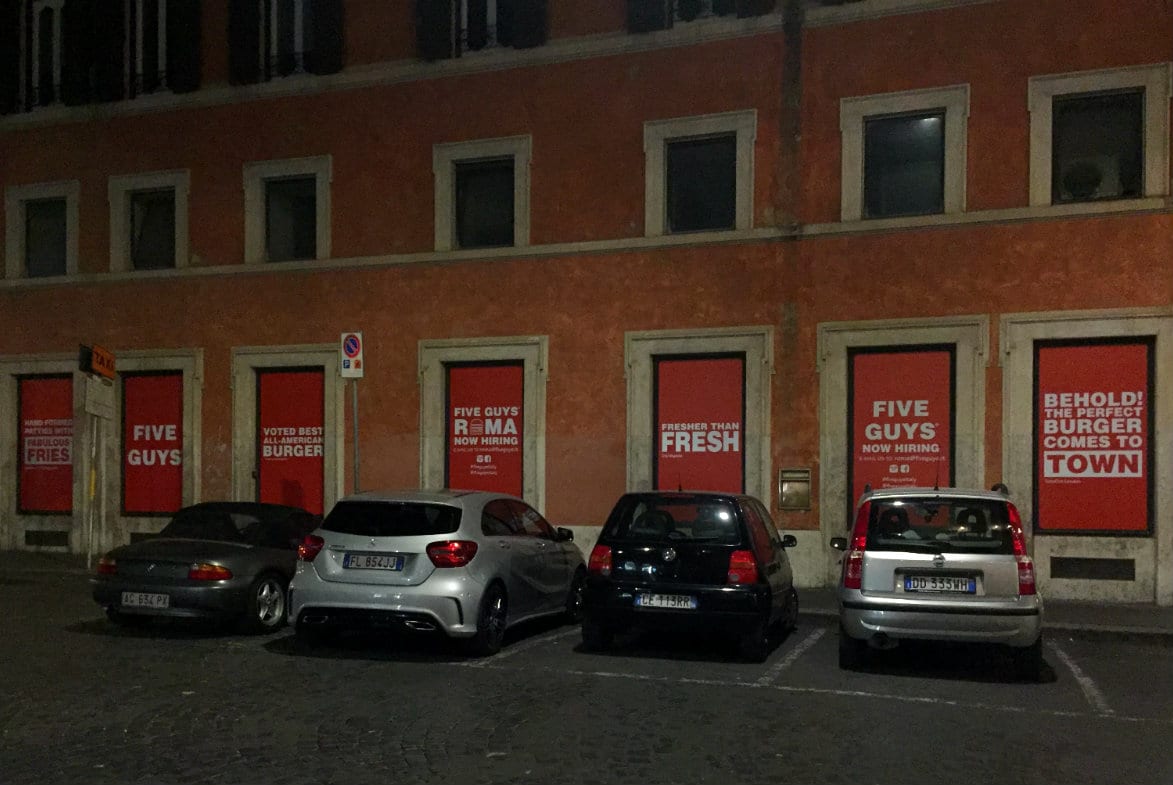 Five Guys Roma 
