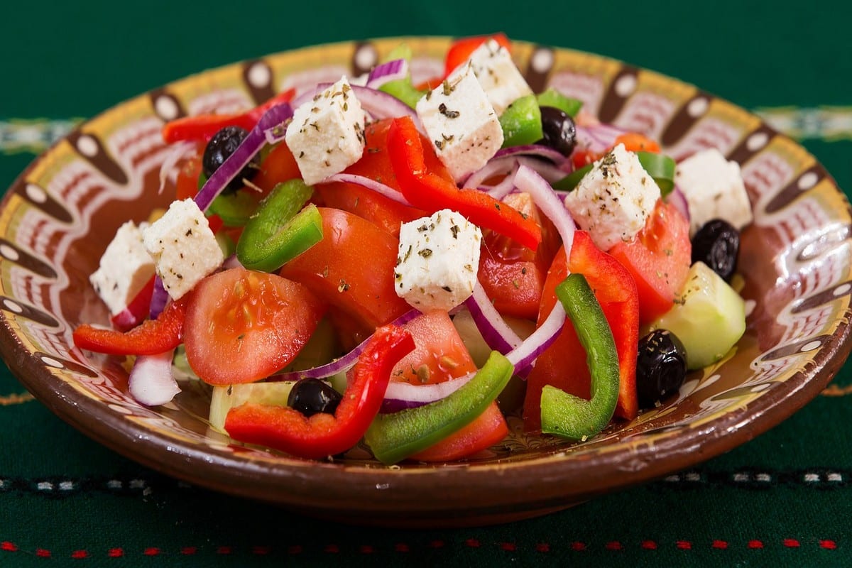 Cucina greca - Insalata greca