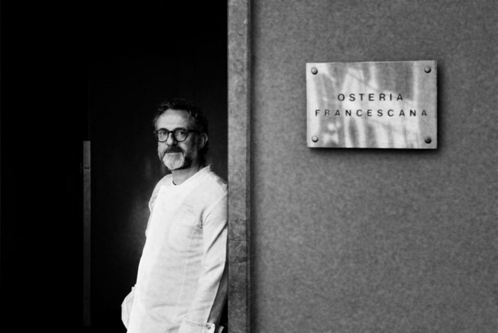 Massimo Bottura parla dei suoi piatti mancati