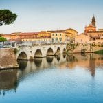 Ristoranti a Rimini: una panoramica del Ponte Tiberio