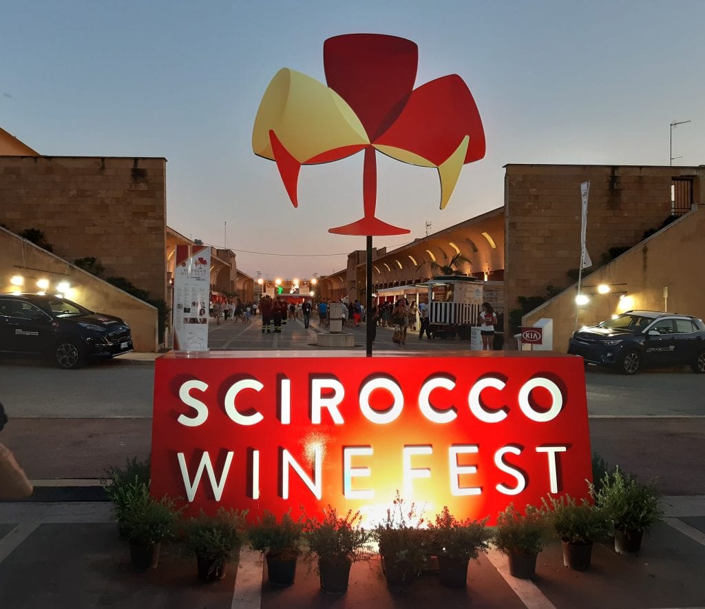 Ingresso al festival Scirocco Wine Fest