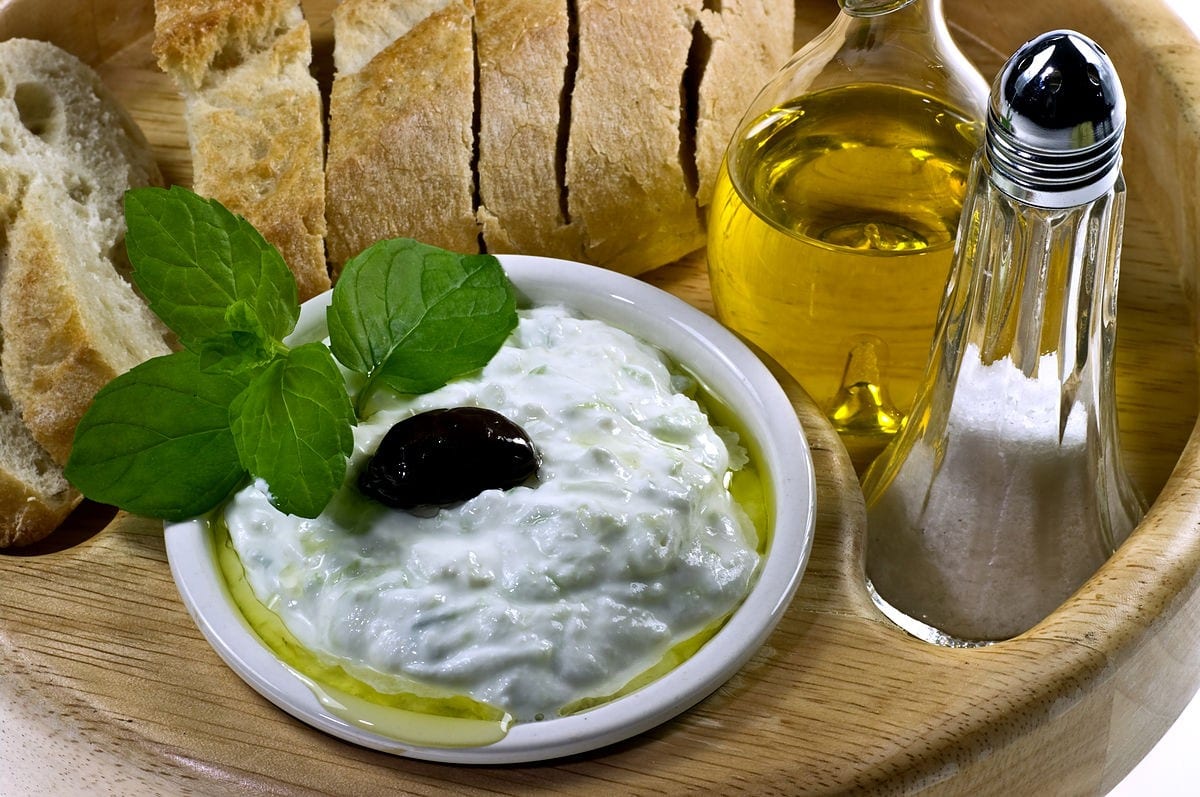 Cucina greca - Tzatziki