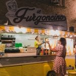 Il food truck il Furgoncino per il Summer Jamboree di Senigallia