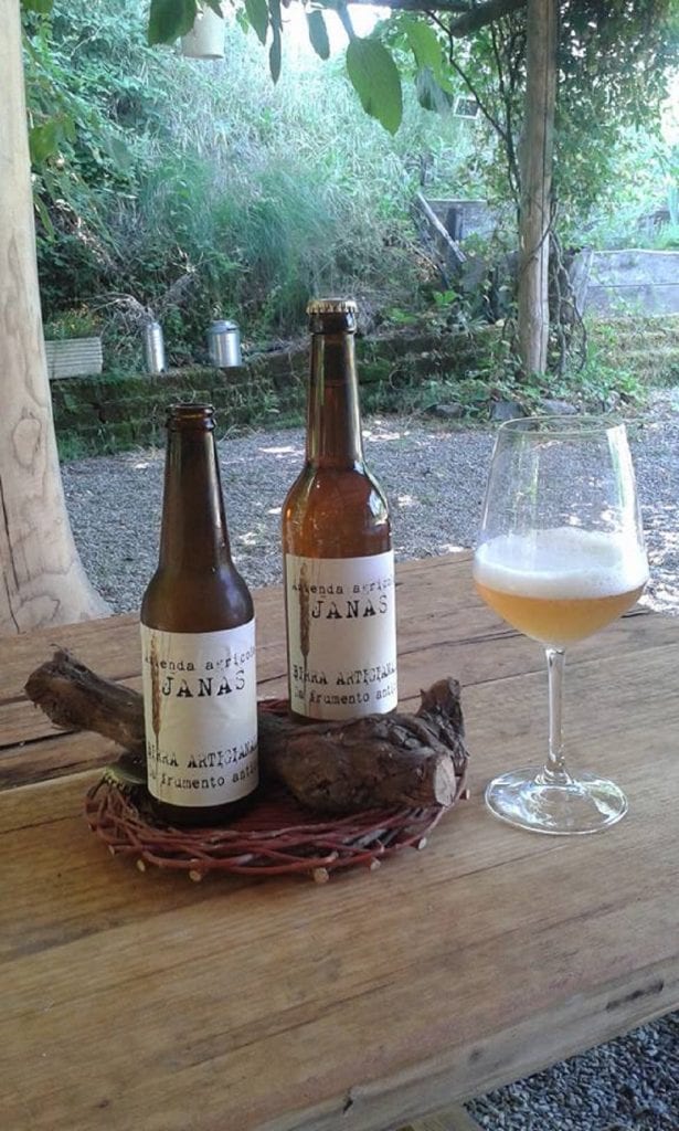 La birra di La Locanda di Colle Ombroso - Azienda Agricola JANAS.