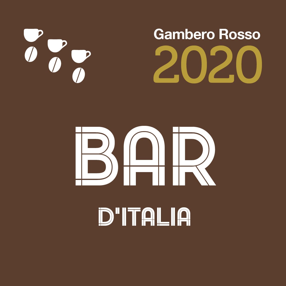 Guida Bar d'Italia 2020 del Gambero Rosso. Tutti i premiati