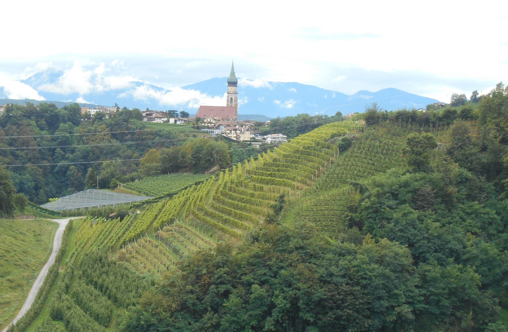 Paesaggio dell'Alto Adige