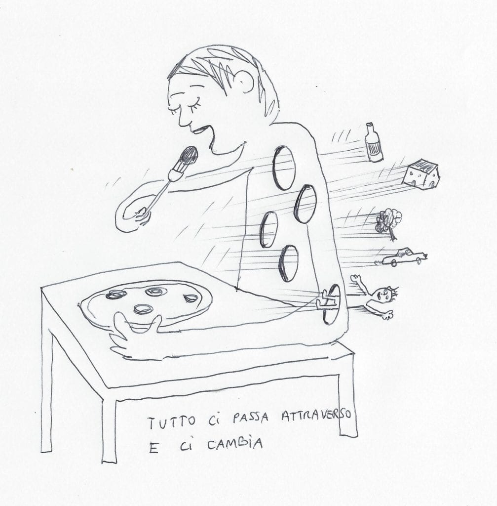 Dina ilustrato da Gabriele Picco minestra