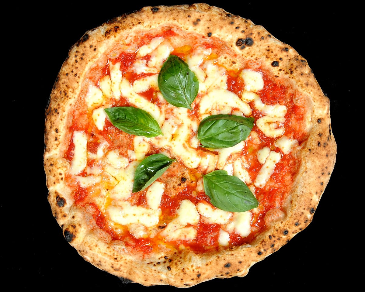 Pizza napoletana di Ciro Salvo