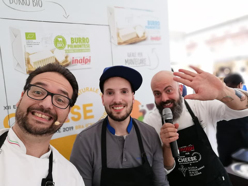 Antonio Mezzalira, Alain Locatelli, Simone de Feo a Cheese 2019