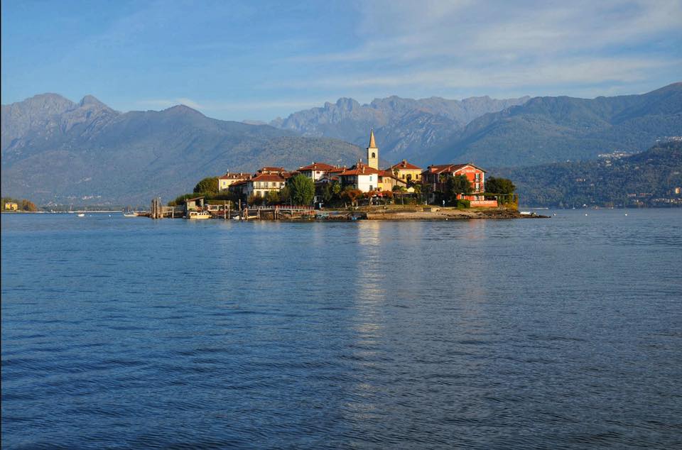 L'Isola dei Pescatori sul lago Maggiore