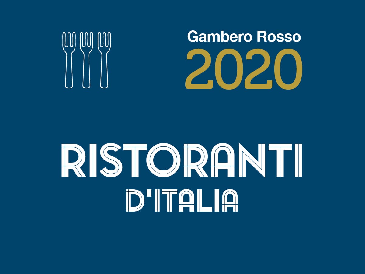 La locandina di Ristoranti d'Italia 2020
