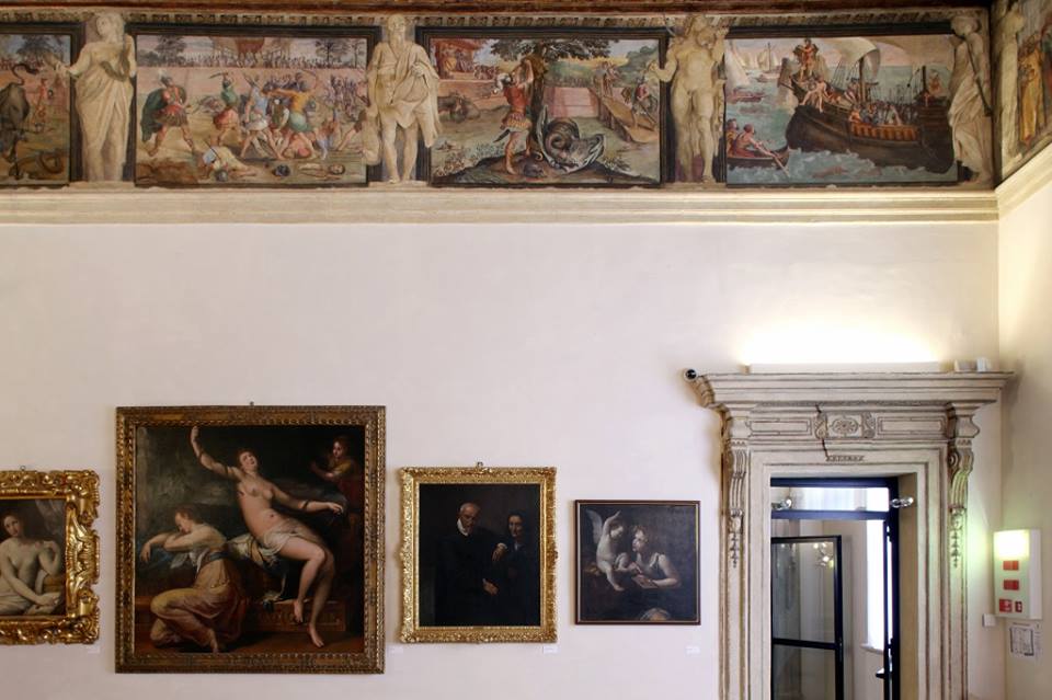 Le sale storiche di Palazzo Fava a Bologna