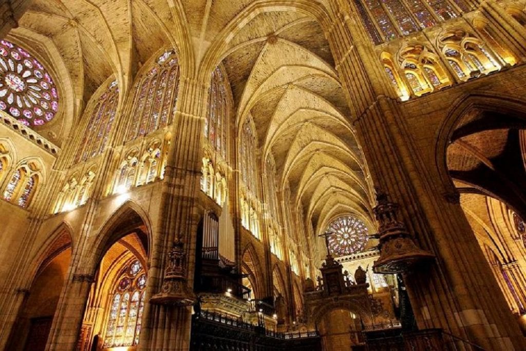 Catedral de León foto Nacho Traseira