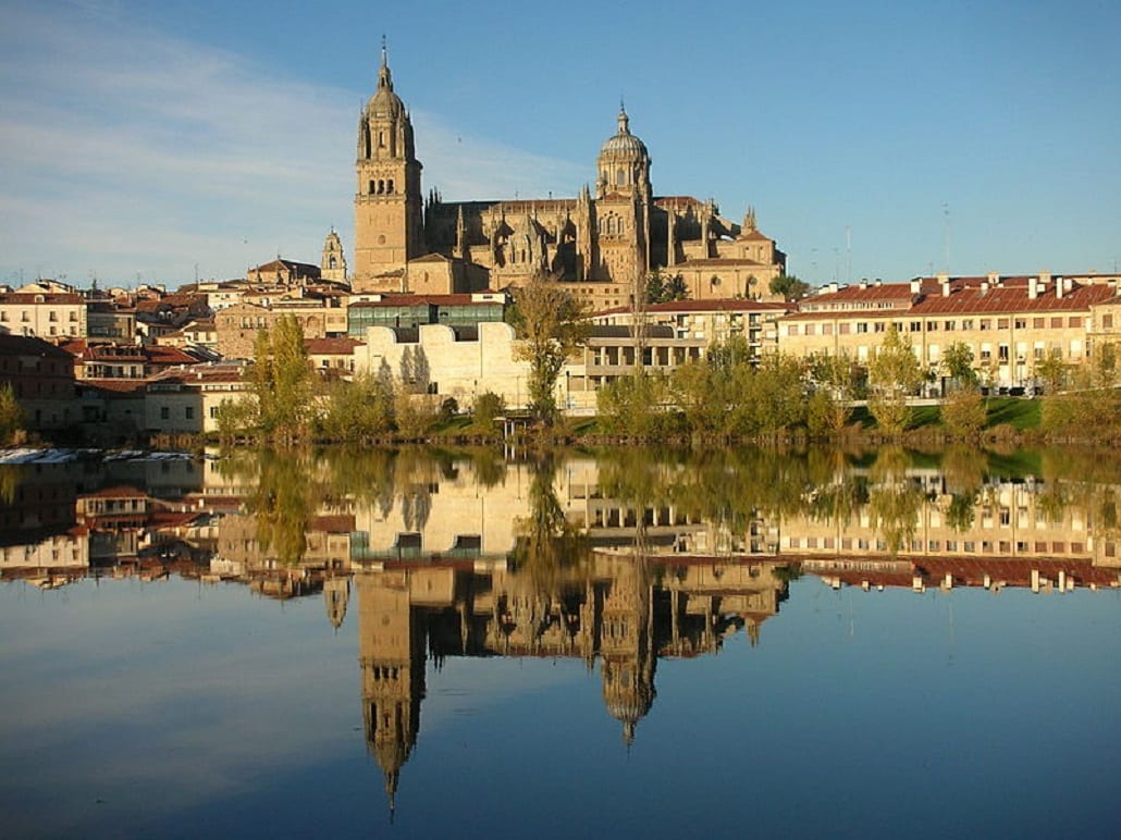 Salamanca cattedrale
