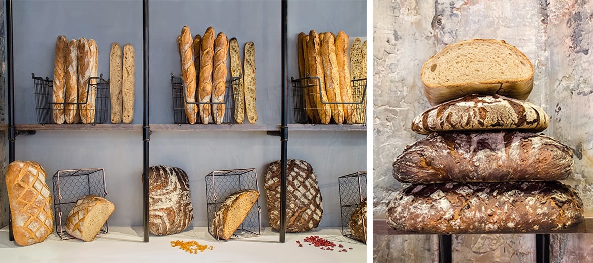 La selezione di pane di The French Bastards