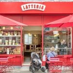 Latteria, ristorante di Londra: esterno