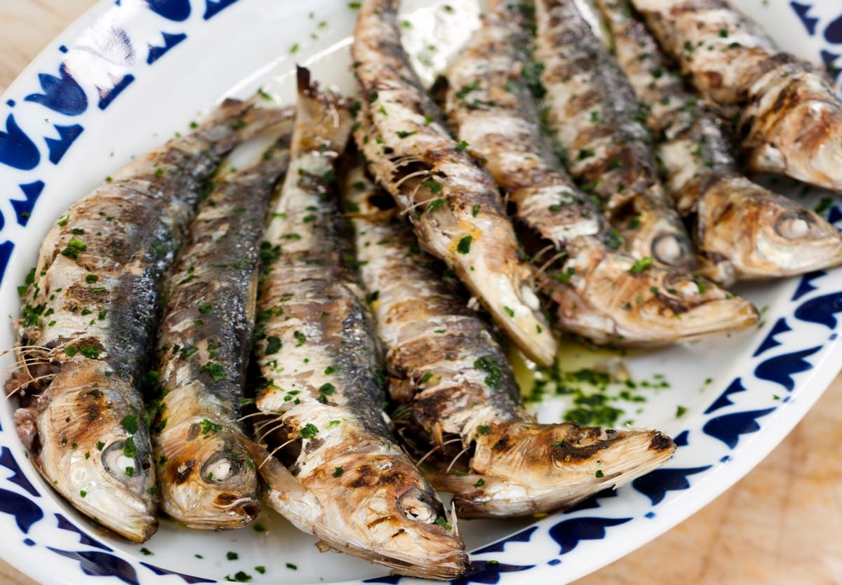 sardine Mercato Ittico di rialto