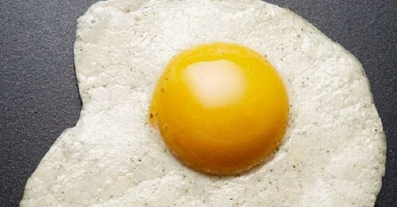 Uovo vegano creato in Francia