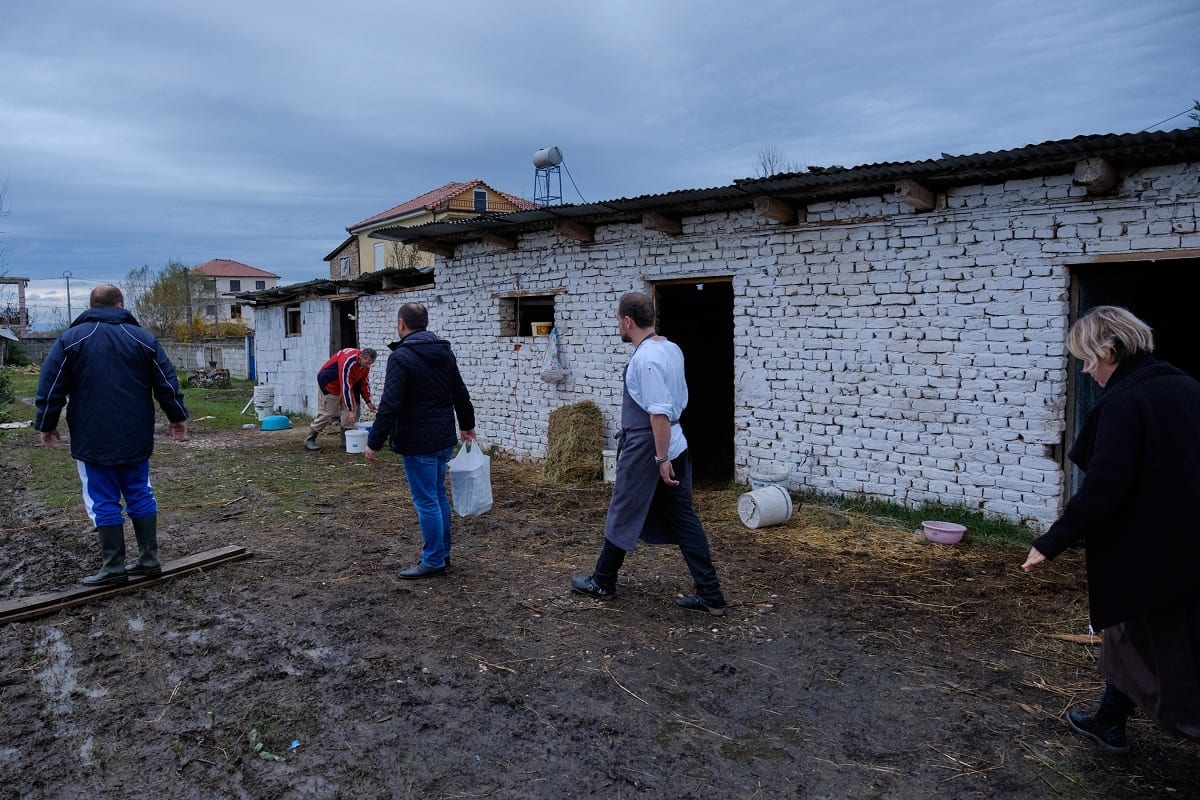 In Albania per prestare aiuto nelle campagne colpite dal terremoto