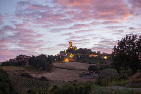 Castello di Cigognola. Storia e vini prodotti
