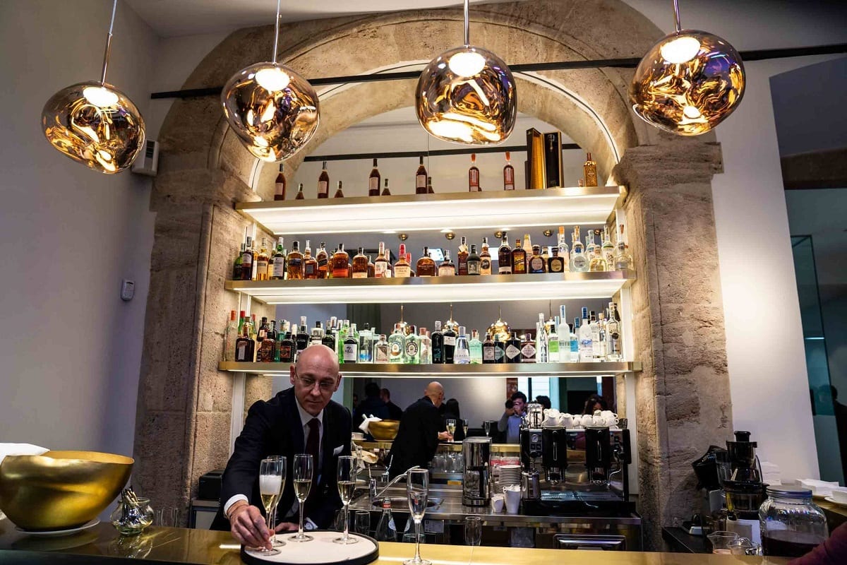 Il cocktail bar di Mec a Palermo