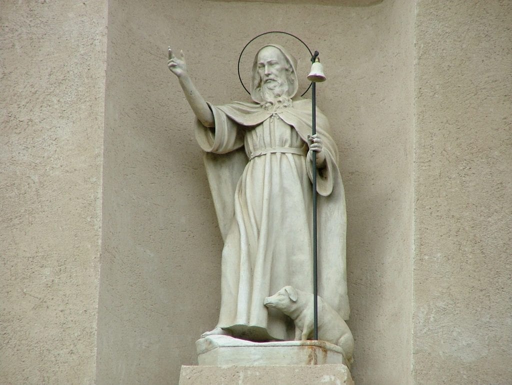 Statua di Sant'Antonio Abate