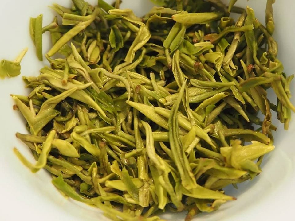 Foglie di tè cinese
