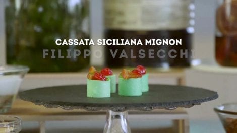 Filippo Valsecchi e la sua Cassata Siciliana