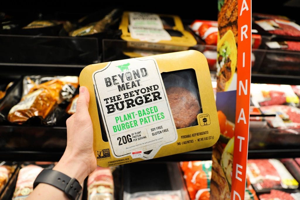 Beyond Burger, carne vegetale di Beyond Meat