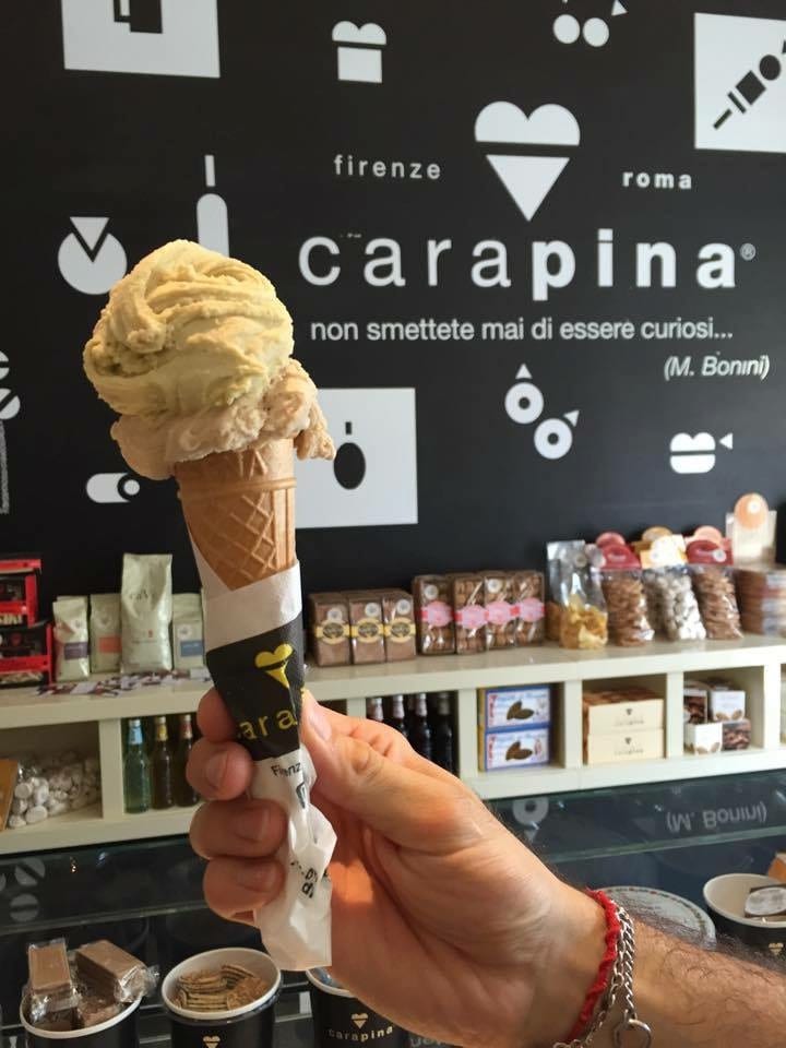 Cono gelato, Carapina