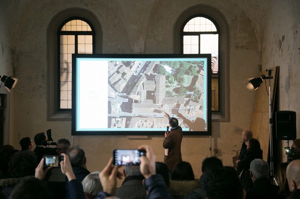 Presentazione del progetto Ditta Artigianale a Sant'Ambrogio