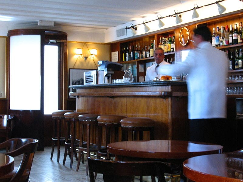 Harry's Bar, sala