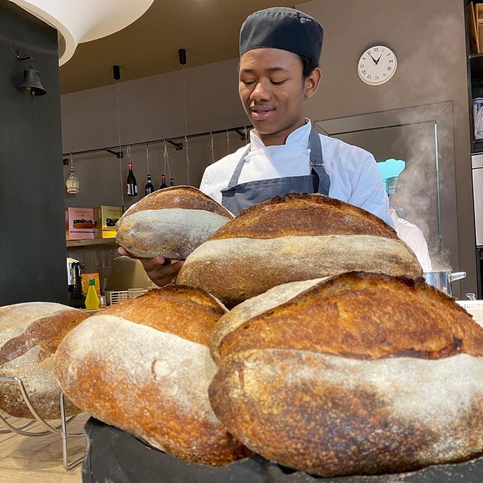 Il pane di Mamadou Diallo da Cucina.eat