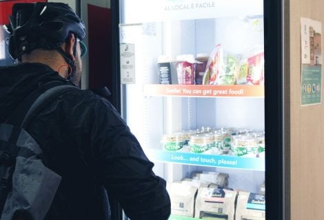 Distributore automatico healthy di FrescoFrigo