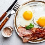 mantenersi in forma coronavirus - colazione salata