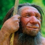 Un uomo di Neanderthal