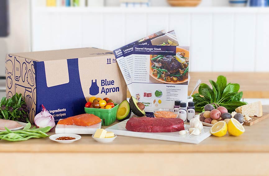 Il meal kit di Blue Apron