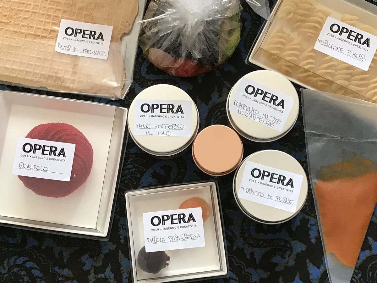 Il kit fine delivery di Opera a Torino