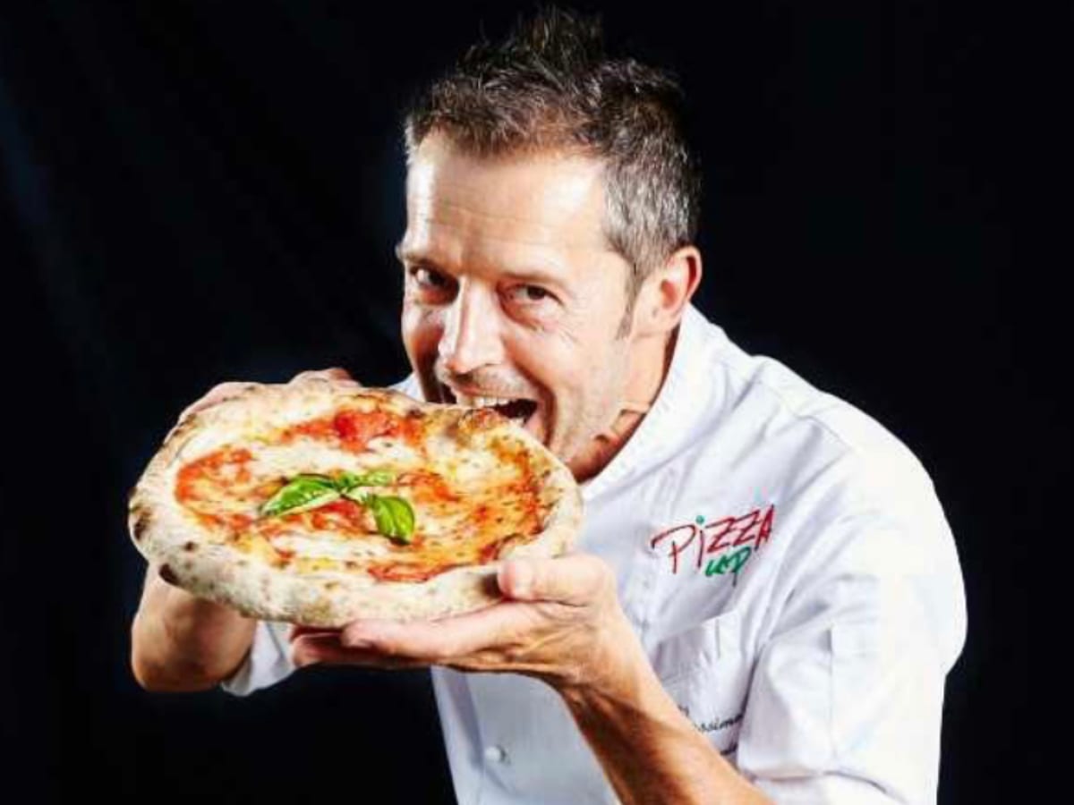 Massimo Giovannini pizza in padella