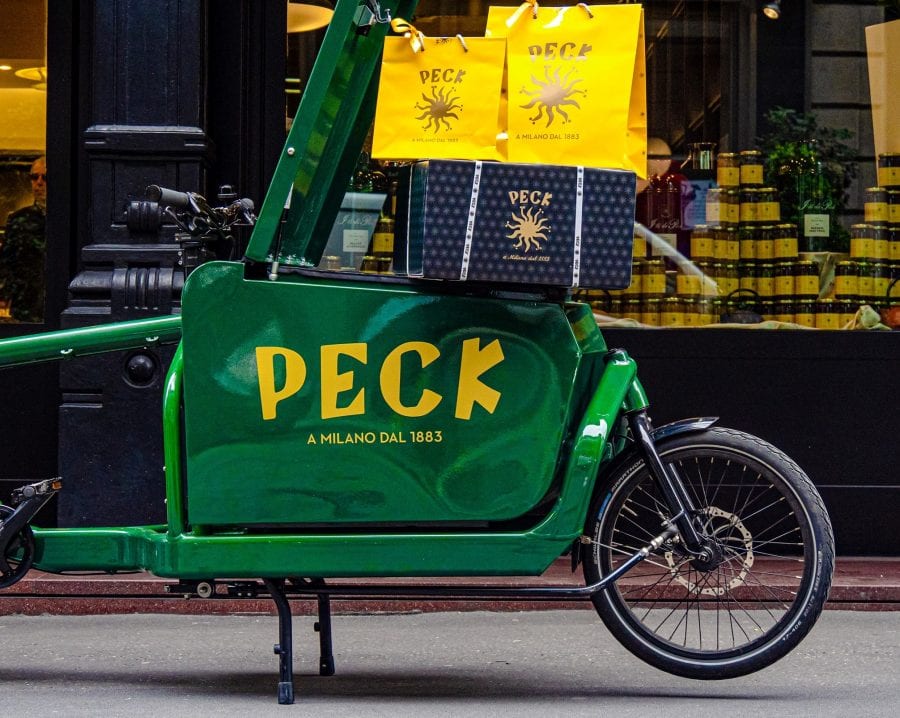 Peck delivery