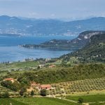 Vigne e campagna sul lago di Garda