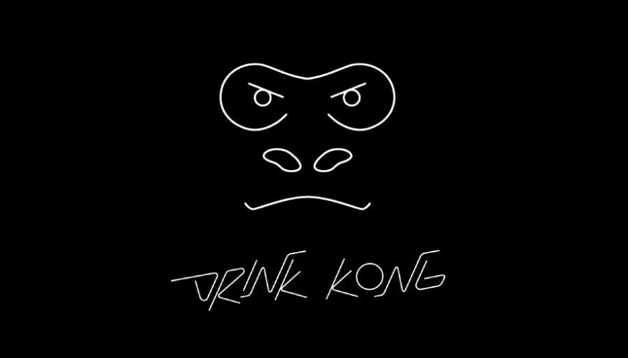 Drink Kong, grafica