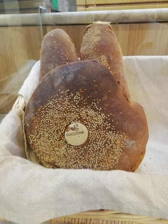 pane nero di Castelvetrano