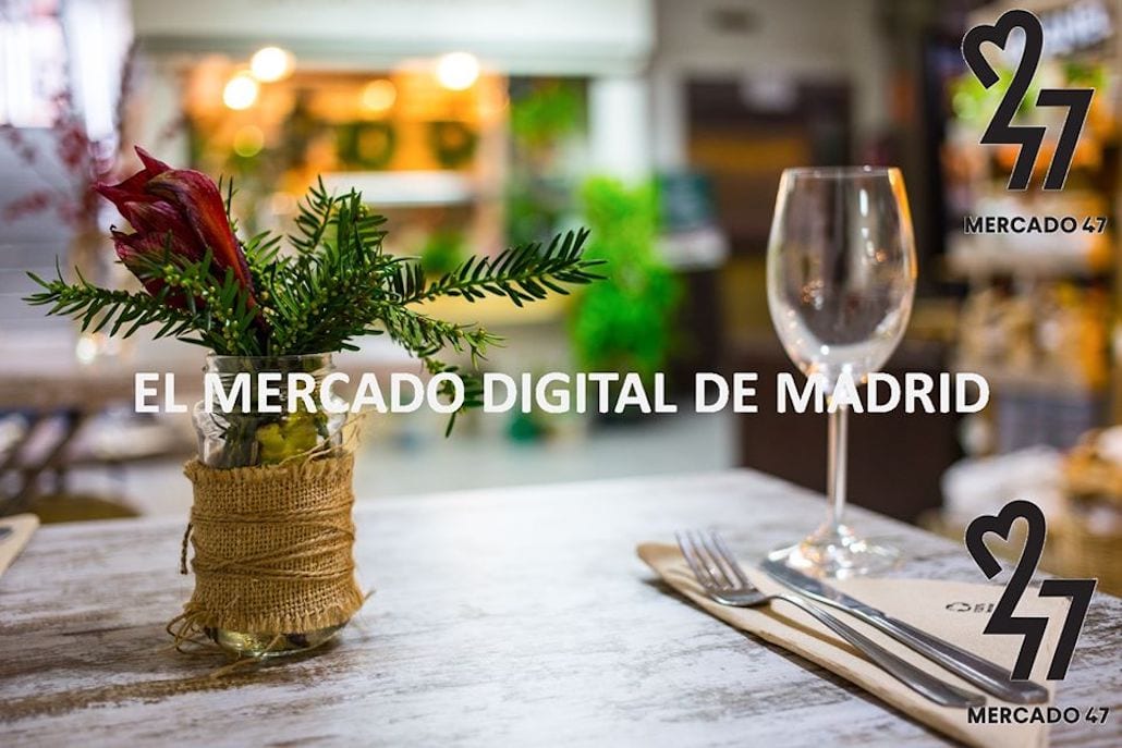la comunicazione di mercado47. mercato virtuale di Madrid